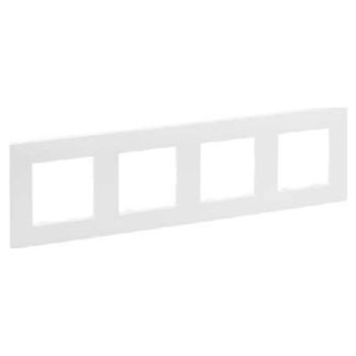Рамка Niloe Step 4x ultra white 864174