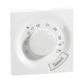 Крышка термостата Niloe Step ультрабелого цвета 864167