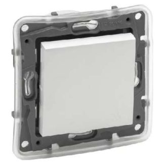 Кнопка Niloe Step, степень защиты IP44, ультрабелый цвет, 864134