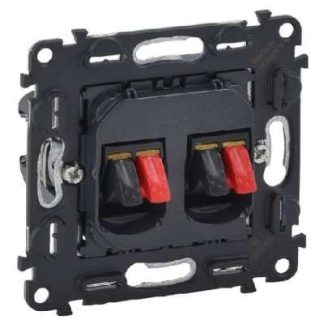 Распределительная коробка Valena, вставка динамика, 2x uw 753078