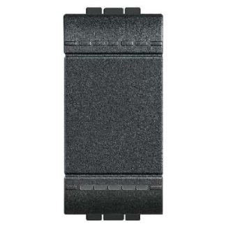 Застежка-пуговица SL 1 м антрацит L4005A