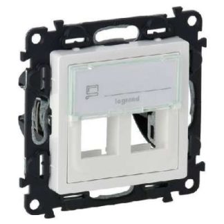 Адаптер VLIFE 2x ультрабелый 755390