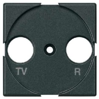 Центральный пульт ТВ/ФМ/СПУТНИК, антрацитовый HS4212