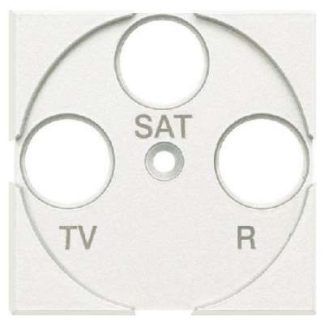 Центральный панельный телевизор/FM/спутниковое радио, белый HD4207