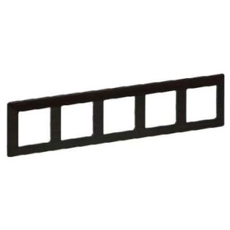 Рама VLIFE из темного дерева, 5 складок, артикул 754175