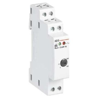 Цифровой таймер GLX+Q LUX 16, диапазон яркости 2-200 люкс, 2CSM666307R1341