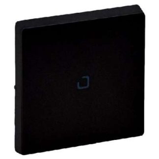 Кресло-качалка Valena Life с подсветкой, черное, артикул 756102