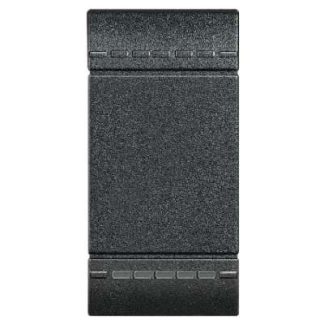 Нейтральный переключатель Rocker 1 м, подсвеченный под антрацитом L4915N