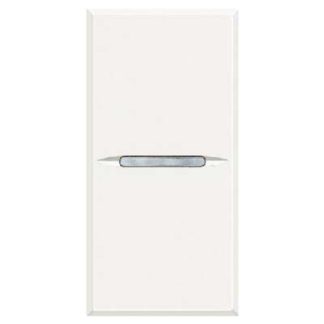 Осевой кросс-переключатель белый HD4004