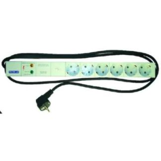 19-дюймовый шестиканальный сетевой фильтр с защитой от перенапряжения + сетевой фильтр PSSLUEN 05300497