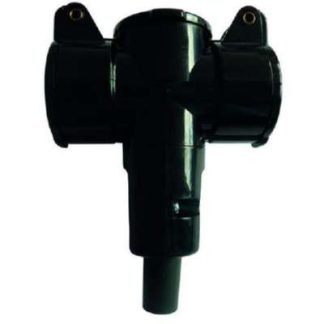 Трехконтактный разъем PT3WK из термопластичного материала, черный 05104003