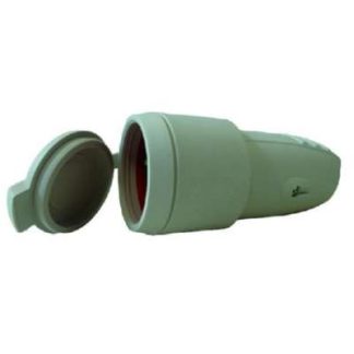 Резиновый соединитель PPKU20 SK 16A, серая крышка, степень защиты IP44 05105816