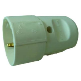 Разъем PSKU17 SK 16A белый 05105821