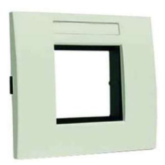 Рамка PBRSERA1, 1 шт., чисто белый цвет, 05104358