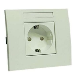 Блок розеток PBRSE1RW чисто белого цвета для PBR70 05104355