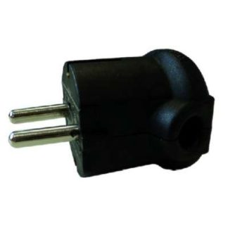 Угловая складная вилка PSSWI16 SK 16A, черная, артикул 05105820