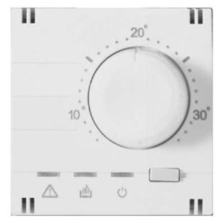 Крышка аналогового термостата для вставки 55x55 90961068-DE