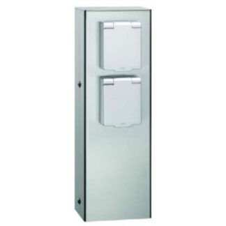 Колонка LB23 из двух частей с патроном, изготовленная из поликарбоната и нержавеющей стали 019