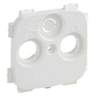 Чехол V.ALL TV-R-SAT 30 мм, ультрабелый 754805