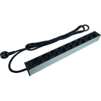 Сетевой фильтр 19'' RX 1U 9-контактный Schuko 2 м 44019002