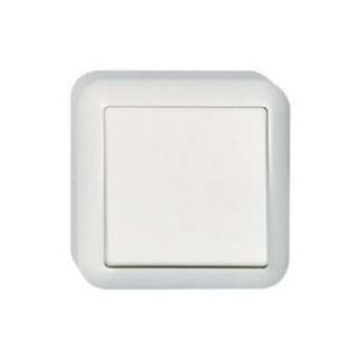 Переключатель AP 10A CONTURA Cross Switch, чисто белый, 381704