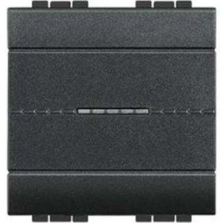 Кнопка LL Schl. 10A 2M антрацит L4055M2AN