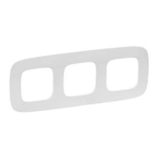 V.ALL 3x ультрабелая рамка 754303