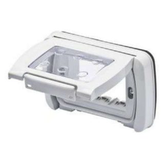 Рамка для крышки System Top 3M серого цвета IP55 GW22453