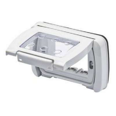 Рамка для крышки System Top 3M серого цвета IP55 GW22453