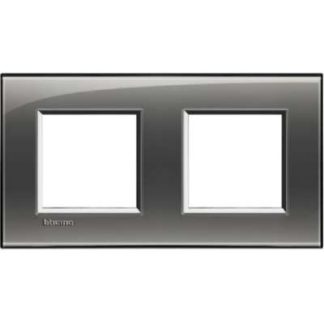 Световой профиль, дымчато-серый, 2x2, модель LNA4802M2KF