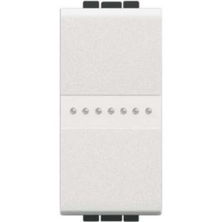 Переключатель SL 1 м белый N4054