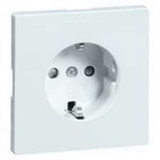 Розетка SCHUKO D 95.6511.70 SI, окрашенный алюминий 00314311