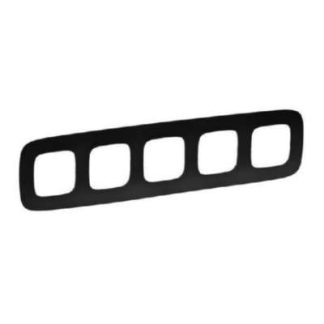 V.ALL 5-FOLD MAT BLACK FRAME 754405