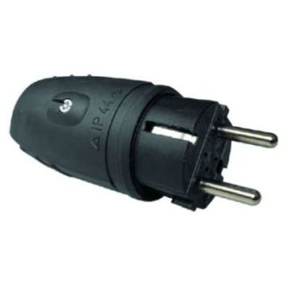 Резиновая заглушка PGSS44 черная IP44 16A 05106700