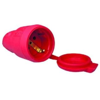 Резиновый соединитель PGKR44 красный IP44 16A 05106703