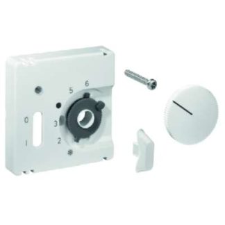 Комплект крышек PRTRAS551 55 для PRTRUP551 55x55 чисто белого цвета 05106715
