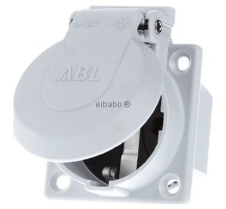 Розетка EB 1K gr/gr Sk - Панельная розетка с разъемом 1661060