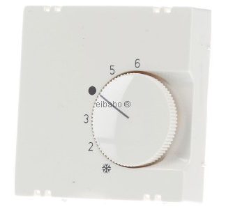 Абажур 55x55 мм жемчужно-белый, RAL 1013 - Белый чехол JZ-001.110