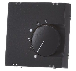 Комплект накладок 55x55, антрацит, матовый, для GIRA - Накладка на переключатель, антрацит, JZ-001.141/GI