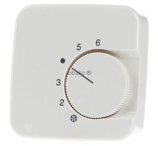 Комплект крышек термостата BJ Duro 2000 белого цвета JZ-001.210/BJ