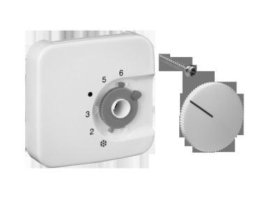 Комплект крышек для термостата BJ Reflex SI, белый, JZ-001.200/BJ