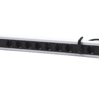 Кабель Craftsman 9x без выключателя, 2 м, серый, для розеток 300.001