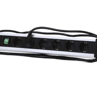 Стержень Craftsman 6 шт. с выключателем, допустимая длина 2 м - Серый монтажный блок 300.003