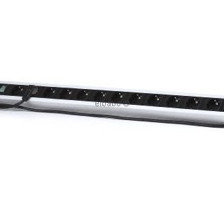 Удлинитель Craftsman 12 шт. с выключателем, максимальная длина 2 м. - Серый удлинитель с розетками 300.005