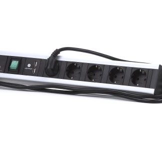 5x Удлинительная сетка Craftsman с USB-зарядным устройством - Удлинительная сетка с розетками 300.030