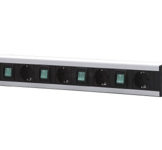 Стержень для монтажа, 4x 4x выключателя, допустимая длина 2 м - Удлинительная планка 300.049