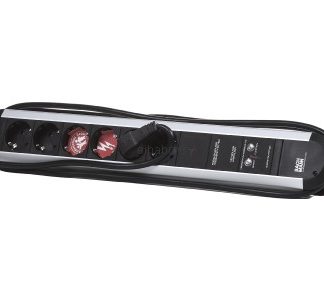 Розетка, шестипозиционная многорозеточная без тумблера 331.006