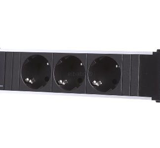 Сетевой фильтр, трехрозеточный CONI 3xSchuko - алюминиевый сетевой фильтр с 3 розетками...