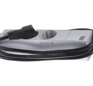 10-дюймовый сетевой фильтр, многорозеточный трехпозиционный Schuko, алюминиевый корпус 333.417