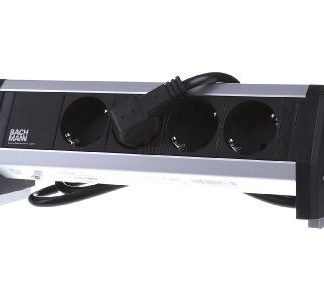 Удлинитель, многорозеточный, 3,0 м, постоянное подключение, 339.1000